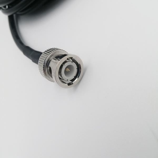 Low Loss TNC Male To BNC Male Cable Assemblies To GPS Beidou GNSS RTK