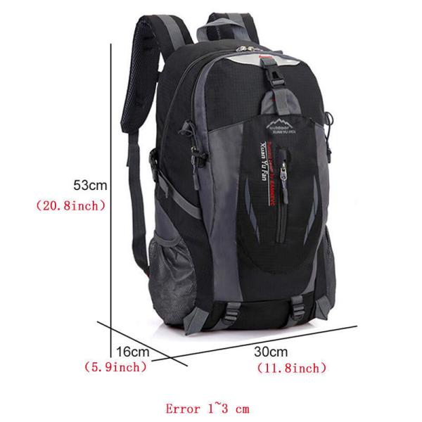 OEM Oxford Solid Softback Backpack for Daily Life and Outdoor Adventures