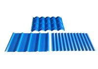 Modelo ondulado trapezoidalmente Three Layer Roll do telhado de telha de IBR que forma a máquina para África do Sul