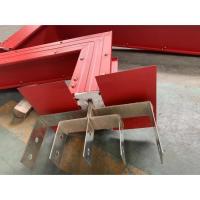 4 Hour Fire Rating Busduct Galvanized Steel With Mineral Wool Insulation