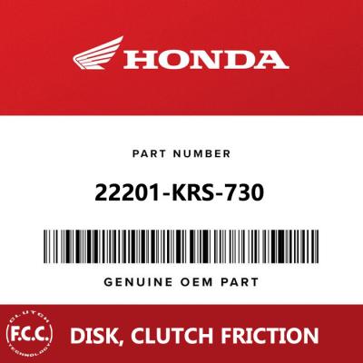 2 Wheeler Motorcycle FCC embreagem Plate Friction Paper Disk Para Honda Nf 100 Wave