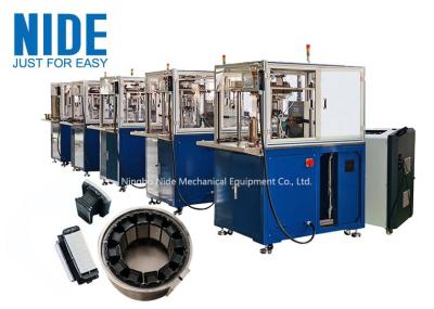 Brushless Dc Motor Segmented Stator Core Hot Melt Machine