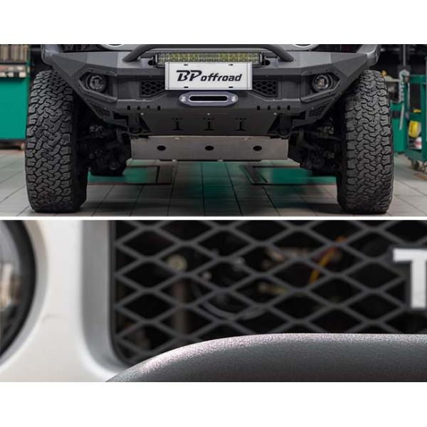 steel Off Road Front Bumper