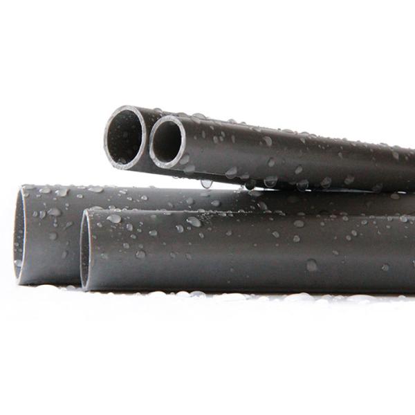 Хорошая качественная труба Upvc цвета серого цвета Pvc 6inch с самой низкой ценой для водоснабжения