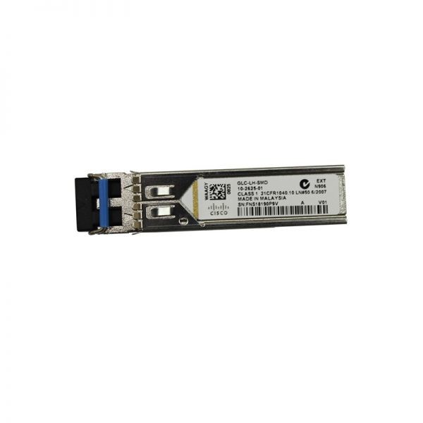 Модуль приемопередатчика модуля 1000BASE-LX/LH SFP приемопередатчика stackwise Cisco GLC-LH-SMD оптический