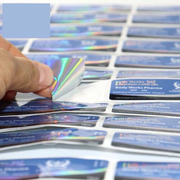 10 мл CMYK Оральный флакон Таблетки Стеклянные флаконы Этикетки