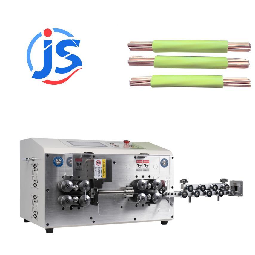 Stepper Motor Cable Cutting Machine 1000W Automatic Wire Cutter Machine 220V