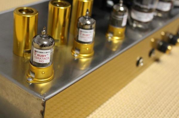 Marshall Style JTM45 Hand Wired All Tube Guitar Amplifier Head Chassis with Ruby Tubes 50W in Black Musical Instruments