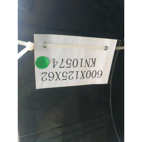 600*125*62 OEM Cralwer Dumper RT800 Dumper Резиновый трек