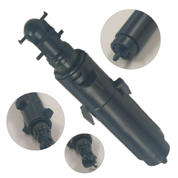 Substitua / Reparação de farol de plástico preto 61677292657 61677292658