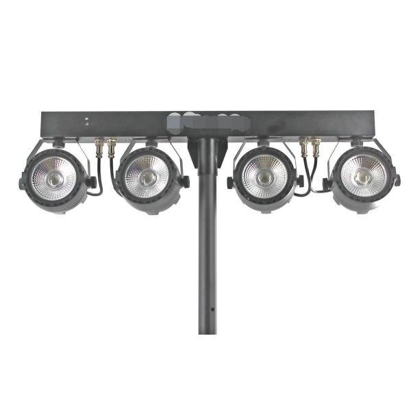 4* 30W COB  LED (RGB3IN1)   COB Party bar  Par Light  High Brightness