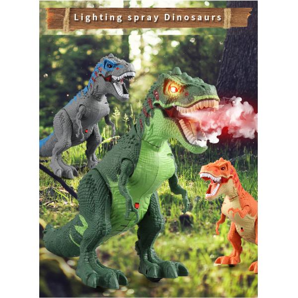 Finished Goods Electric Dinosaur Toy With Light And Sound A Collector's Pride And Joy