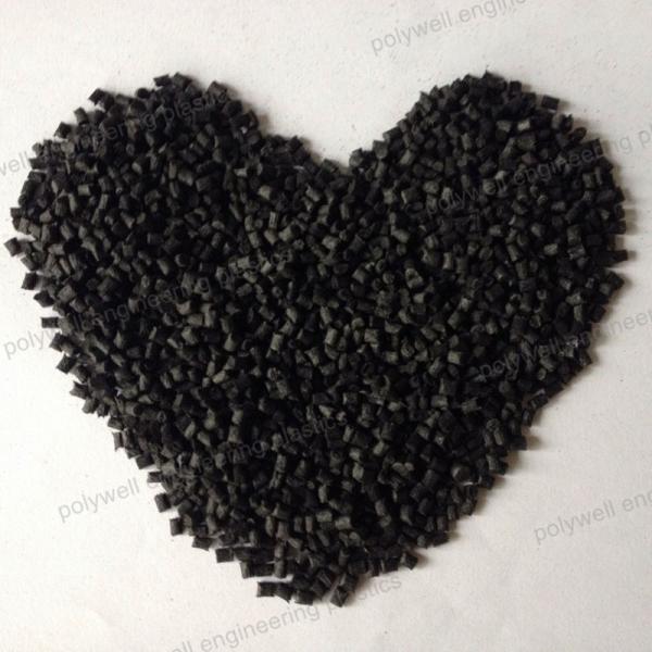 Nylon 66 Polymer Glass Fiber Filled Nylon 66 Granules To Produce Polyamide Thermal Break Strips
