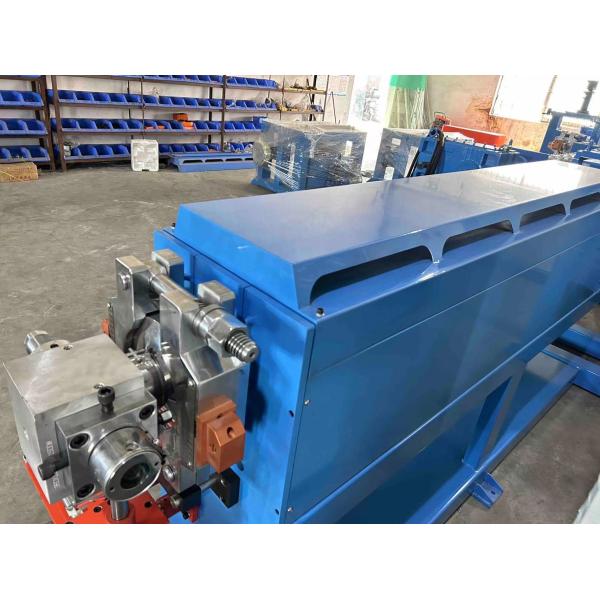 280kg/h Single Screw Extruder Machine Cable 90 Extruder Machine