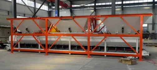 PLD1200 интегрировало машину конкретного агрегатного цемента дизайна дозируя веся