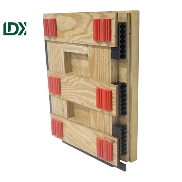 Plancher sportif en bois massif amovible - Logo personnalisé Cour de basketball/volley-ball intérieure pour les écoles et les gymnases