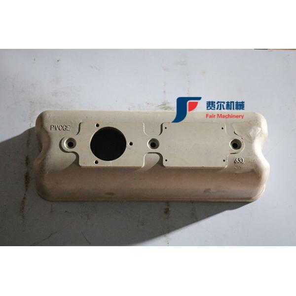 Fair Wheel Loader Spare Parts Valve Block Cover Standard Size