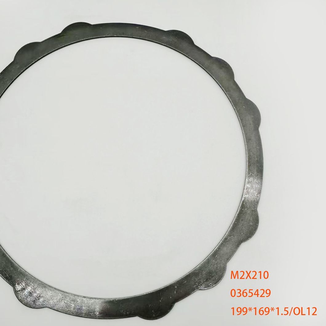 0365429 Excavator Turn Round Steel Plate Friction Plate M2X210 Spare Parts
