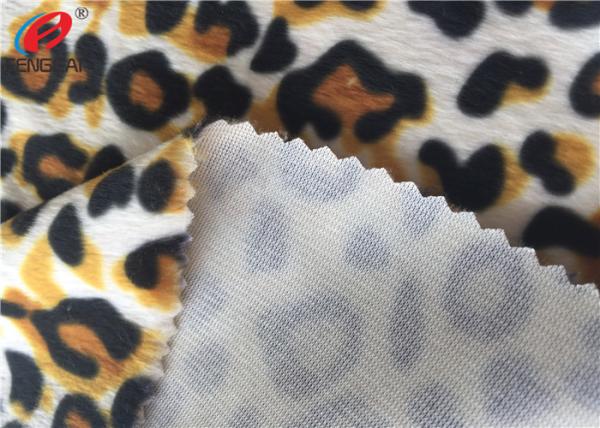 Upholstery Material Printed Polyester Velvet Fabric Soft Plush Velboa Fabric