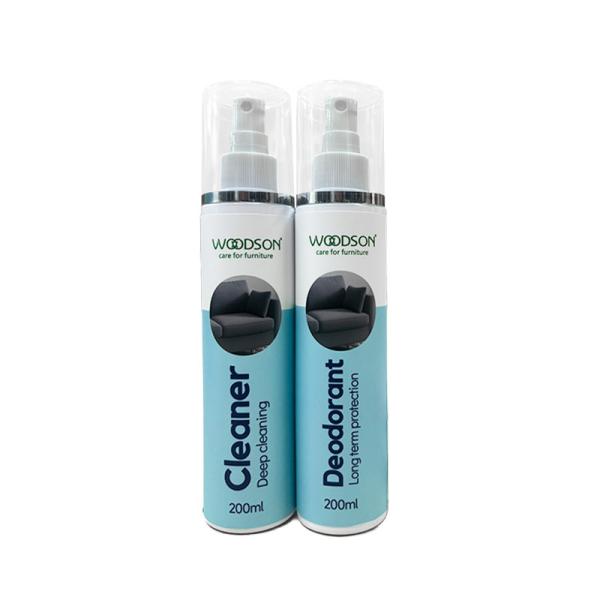 Fabric Furniture Care Kit Car Seat White Fabric Sofas Cleaner Soap Liquid Spray Fabric Cleaner and Deodorant