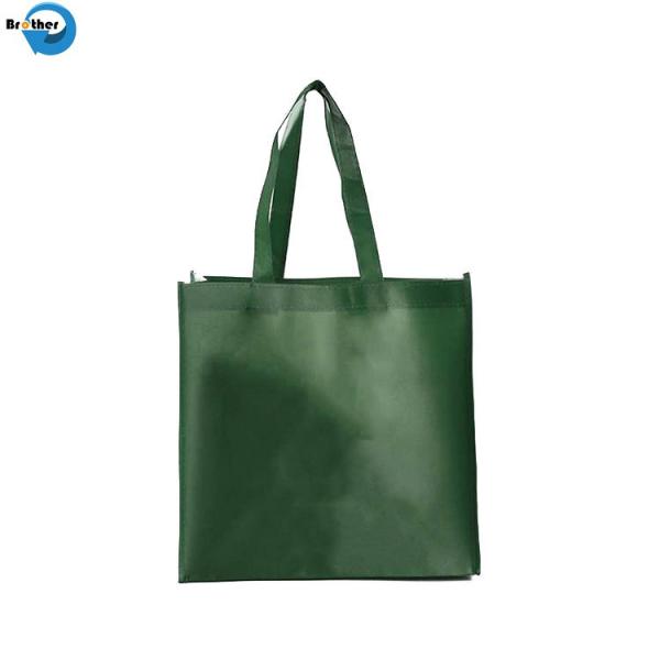 Wholesale Custom Printed Eco Friendly Recycle Reusable Grocery Laminated PP Non Woven Fabric Tote Shopping Bags