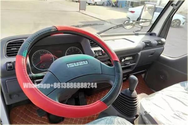 I Suzu  4*2  Double Row Wagon   Mechanized Lorry  Column  Plate Goods Truck