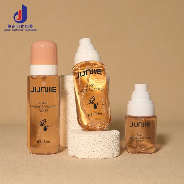 Cosmetic 50ml -250ml PET Transparent Empty Plastic Cosmetic Skin Care Facial Perfume Skin Care Essence Spray Pump Bottle