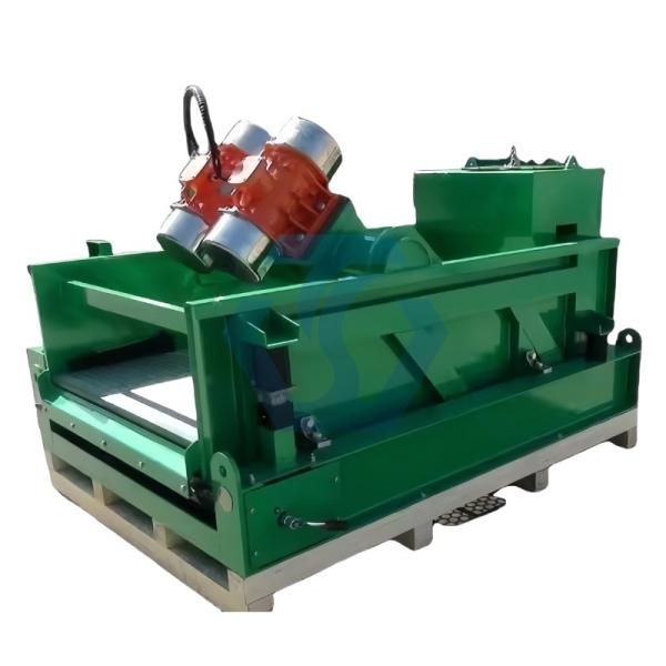 API Standard Solids Control Linear Type Shale Shaker For Drilling Mud Solid Control