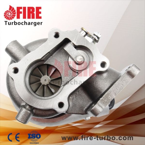 CT26 Turbocharger for Toyota Truck Dyna with 13BT 14BT Engine - Oil-cooled K418 Turbine Wheel 42CrMo Shaft Wheel