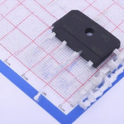 Bridge rectifier single phase 4 ampere Chongqing Pingwei Tech KBJ406 with high case dielectric strength