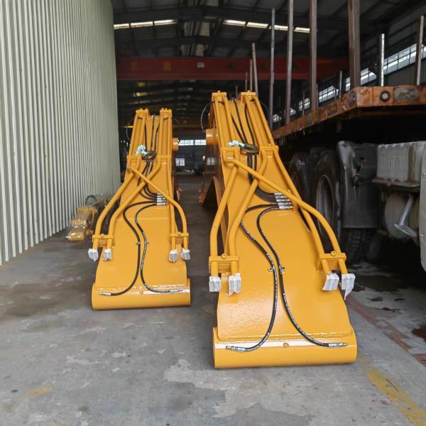 High Reach Excavator Long Boom with 0.4-0.5CBM Bucket capacity