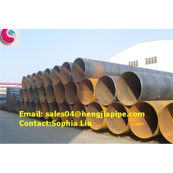 ASTM A252 SSAW steel pipes