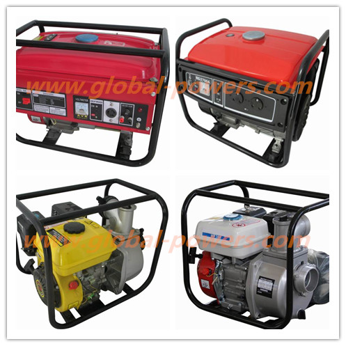 Small Gasoline Generator Set 850VA 50HZ Single Phase Strong Power With Low Noise