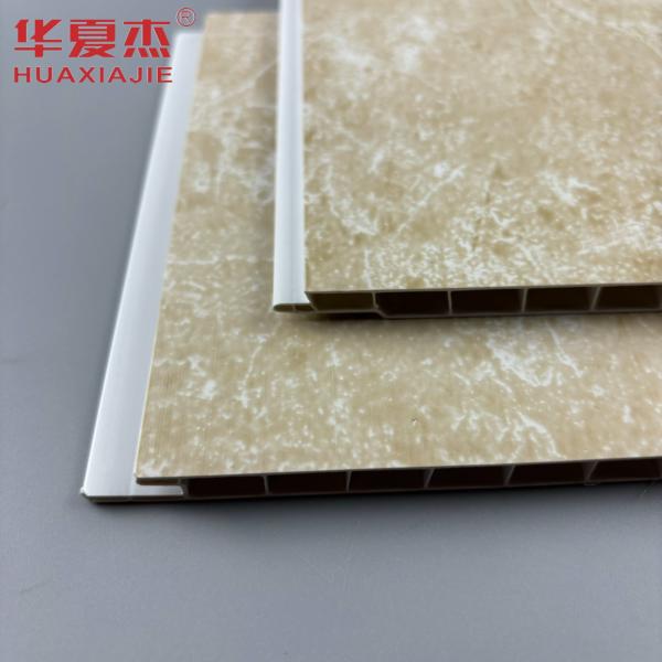 Hot Stamping PVC Wall Panels Easy Install Easily Waterproof
