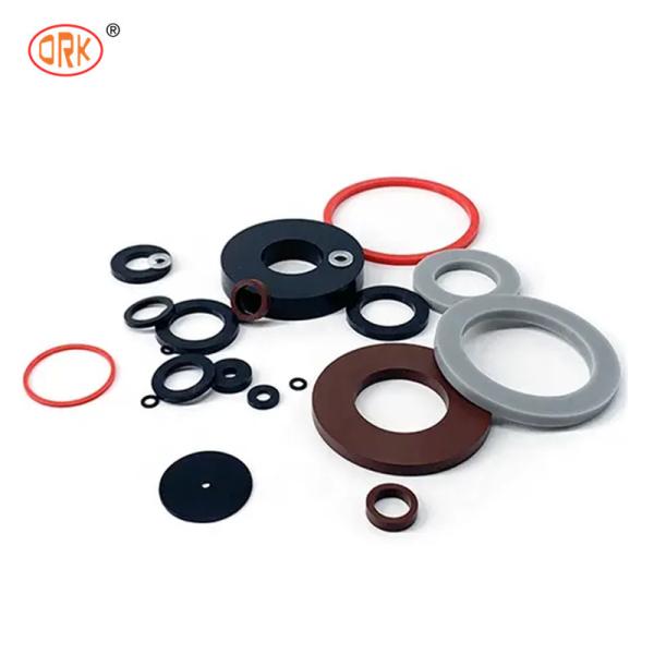 SGS  Oil Resistance Epdm Pipe Gaskets Nitrile Rubber Sealing Ring Customized Color