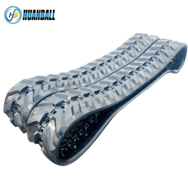 Premium Mini Excavator Rubber Track Size 250*72*49 for Kubota Kc100