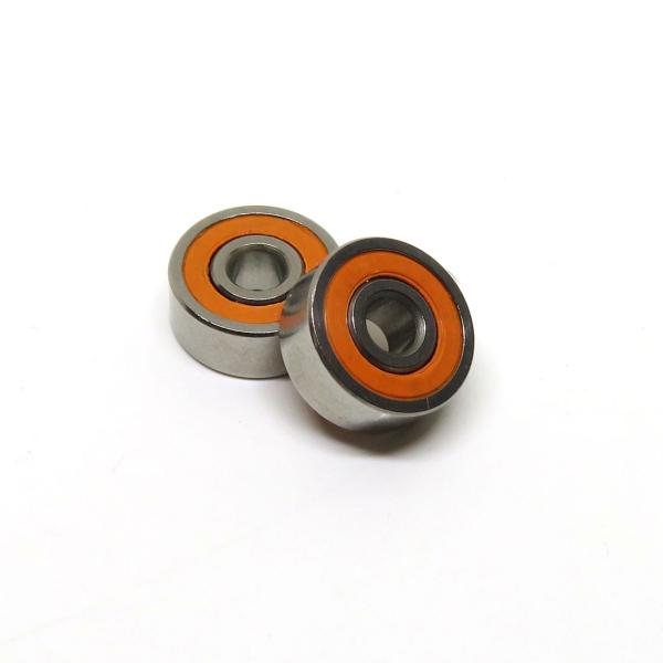 нержавеющий гибридный керамический шарикоподшипник 440C с уплотнениями керамических шариков SI3N4 резиновыми