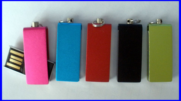 Tiny Twister Pen Drive 2GB 4GB 8GB 16 GB 32GB Free Logo Printing