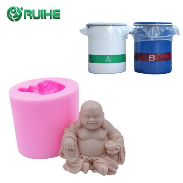 Силиконовая резина высокой прочности на растяжение ЛСР жидкостная для прессформы делая резиновый материал