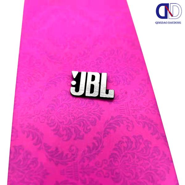Acceptable Customer's Logo Metal Stamping Labels for Customization