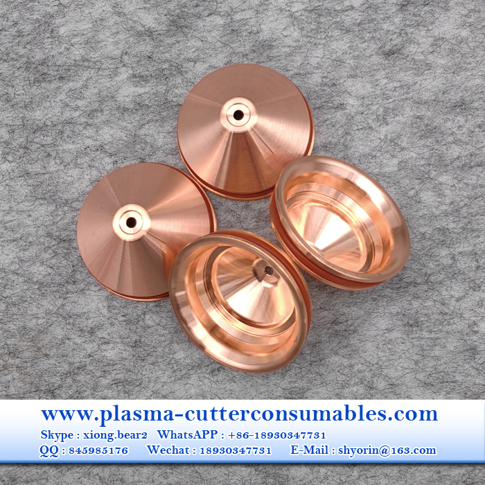 Kjellberg  Hifocus Swril Gas Cap .11.855.401.1520 G4020 For Plasma Cutter Machine