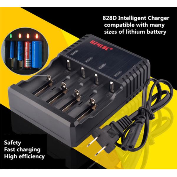 ABS Material Li Ion Battery Pack Charger , 18490 Battery Charger 145mm*100mm*35mm