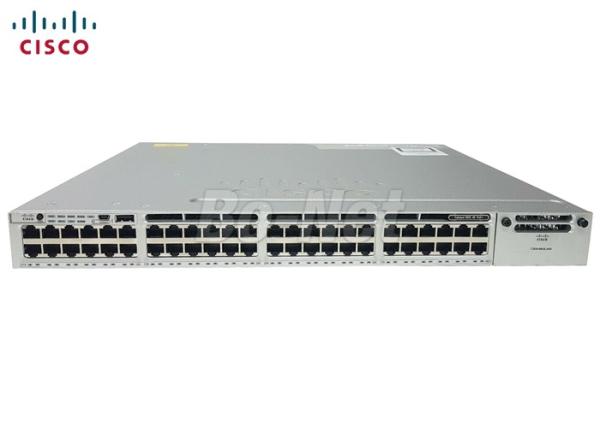 WS-C3850-48P-S Catalyst 3850 Switch 48 10/100/1000 POE Port With 715WAC Power