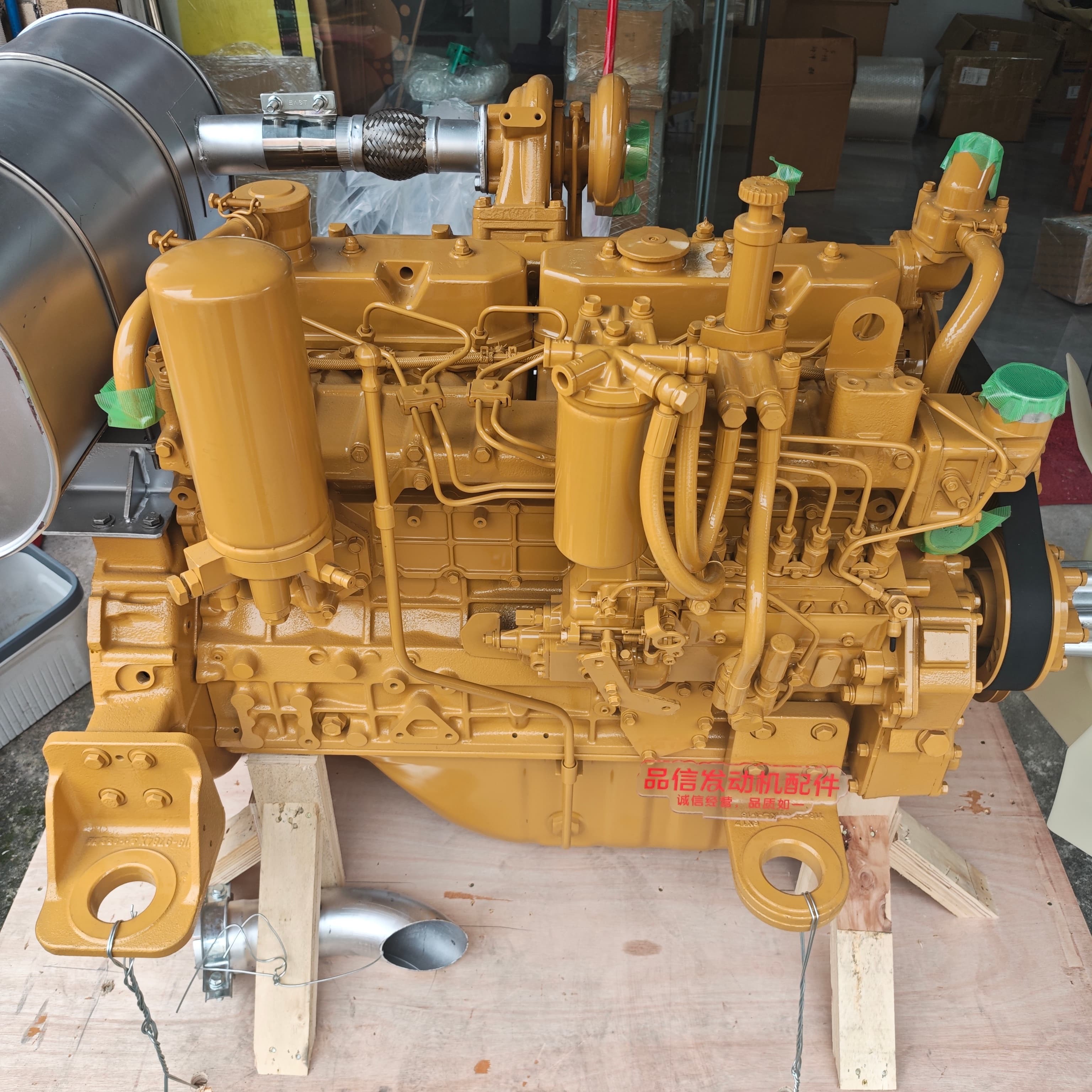 Excavator engine Construction machinery For Mitsubishi S6K Engine Assembly brand new