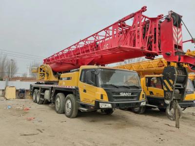 80 toneladas Sany Cranes usados STC800T5 Cranes usados