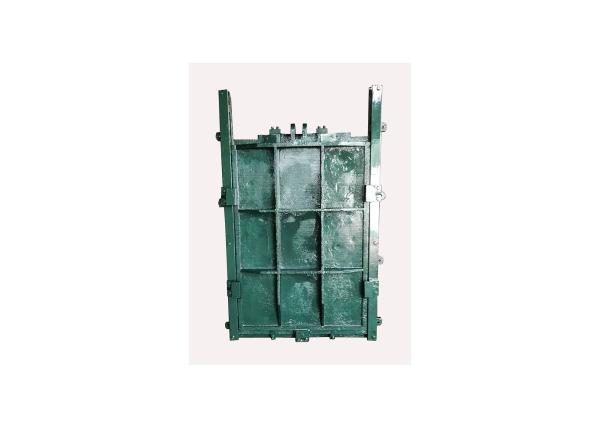 Steel Cast Iron Sluice Gates For Sewage Treatment / Agricultural Irrigation