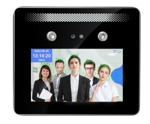 Intelligent Office Face Recognition Device Face Biometric Machine
