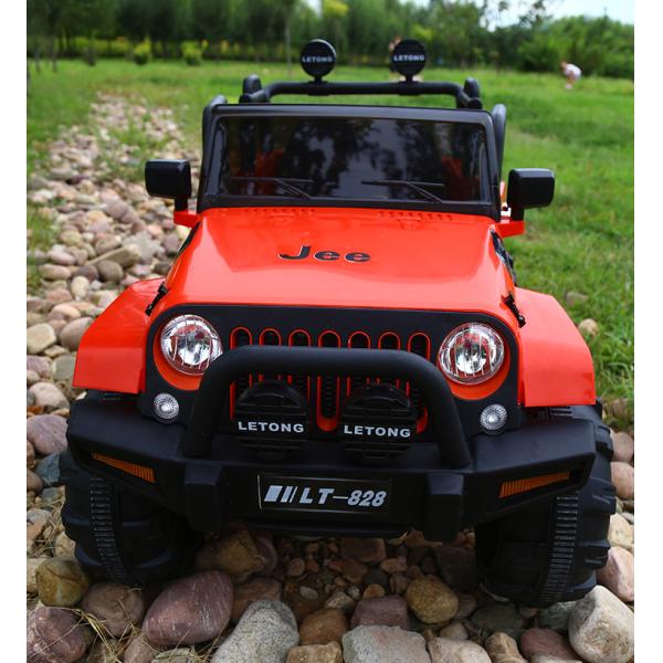 Новейшее дистанционное управление 12В электрическая езда на машине для детей батарея работает 380 * 4 мотор