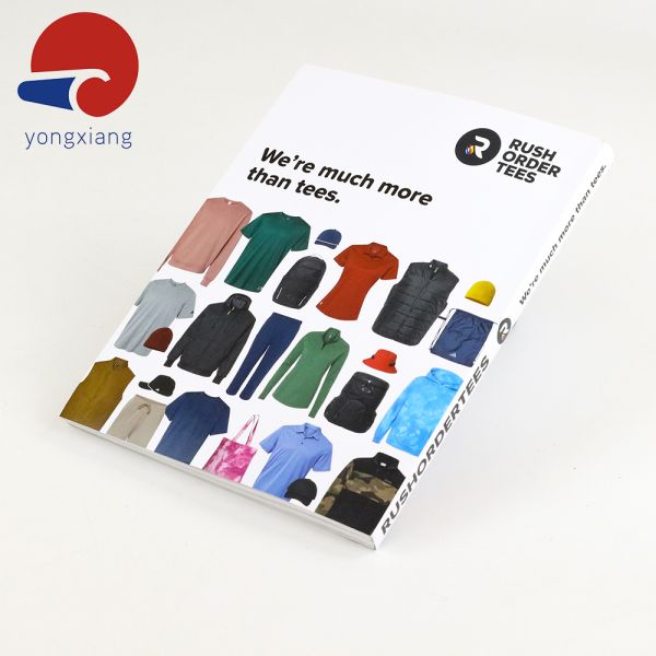 Full Color Coffee Table Book Printing Custom Size Booklet Printing A4 A5