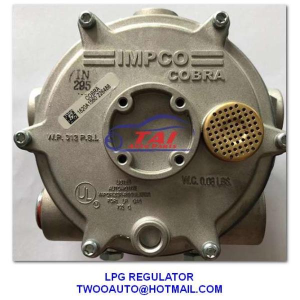 Клапан сброса TS16949 давления регулятора грузоподъемника Lpg